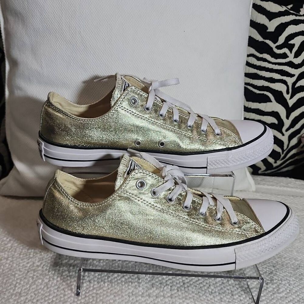 Converse Chuck Taylor All Star Ox Light Gold